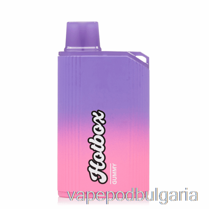 Vape Течности Puff марки Hotbox 7500 еднократна гума